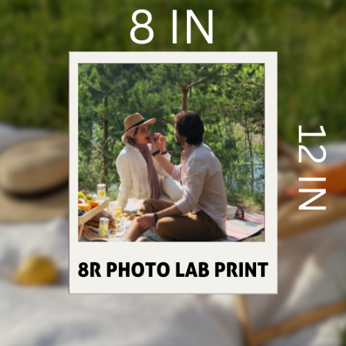 8R (8*10) Photo Lab Print