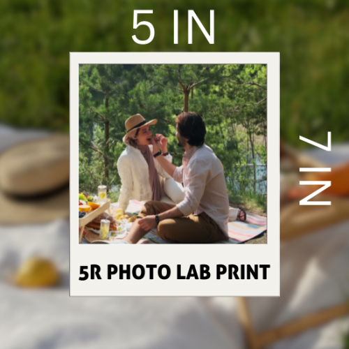 5R (5*7) Photo Lab Print
