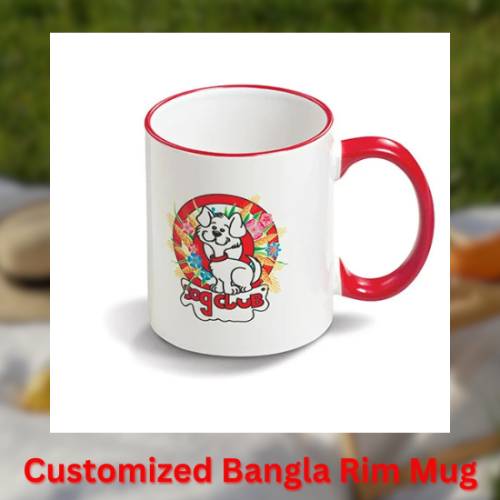Customized Bangla Rim Mug
