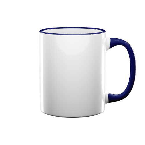 Customized China Rim Mug