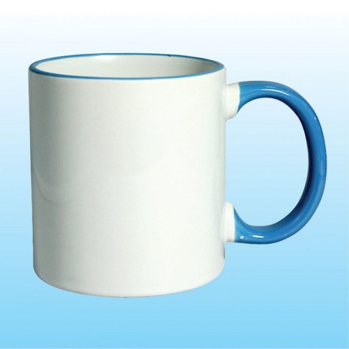 Customized China Rim Mug