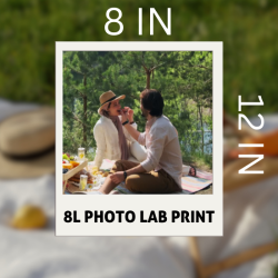 8L (8*12) Photo Lab Print