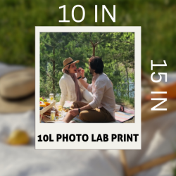 10L (10*15) Photo Lab Print